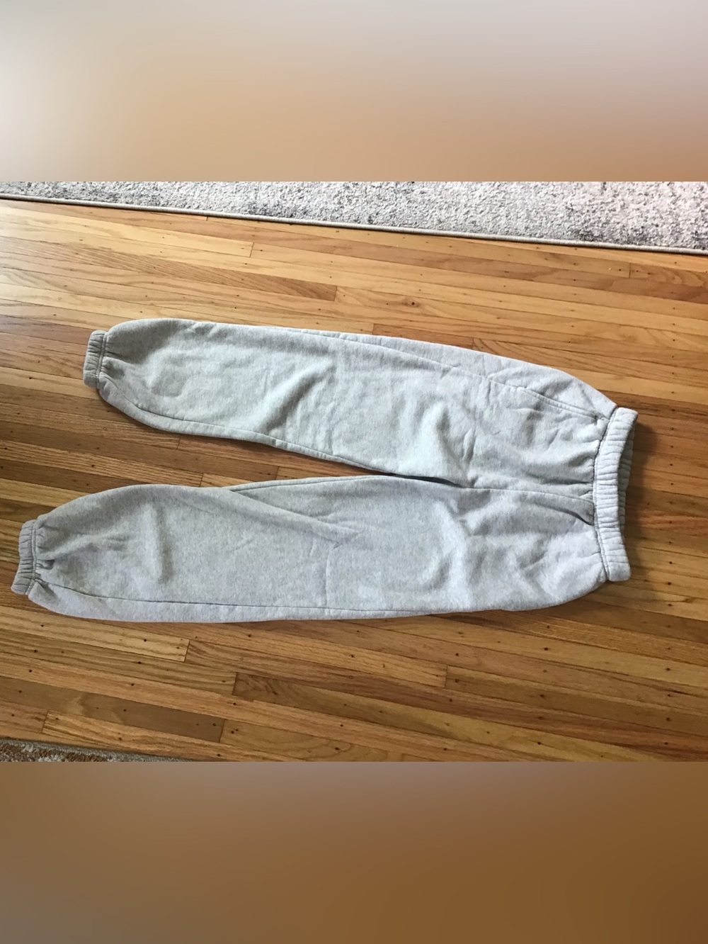 DSG Women's Gray/white Fleece sweatPants XS